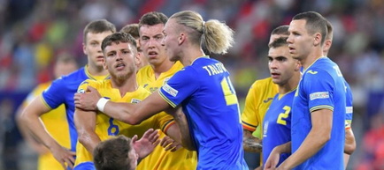 EURO 2023 Under 21: România - Ucraina 0-1